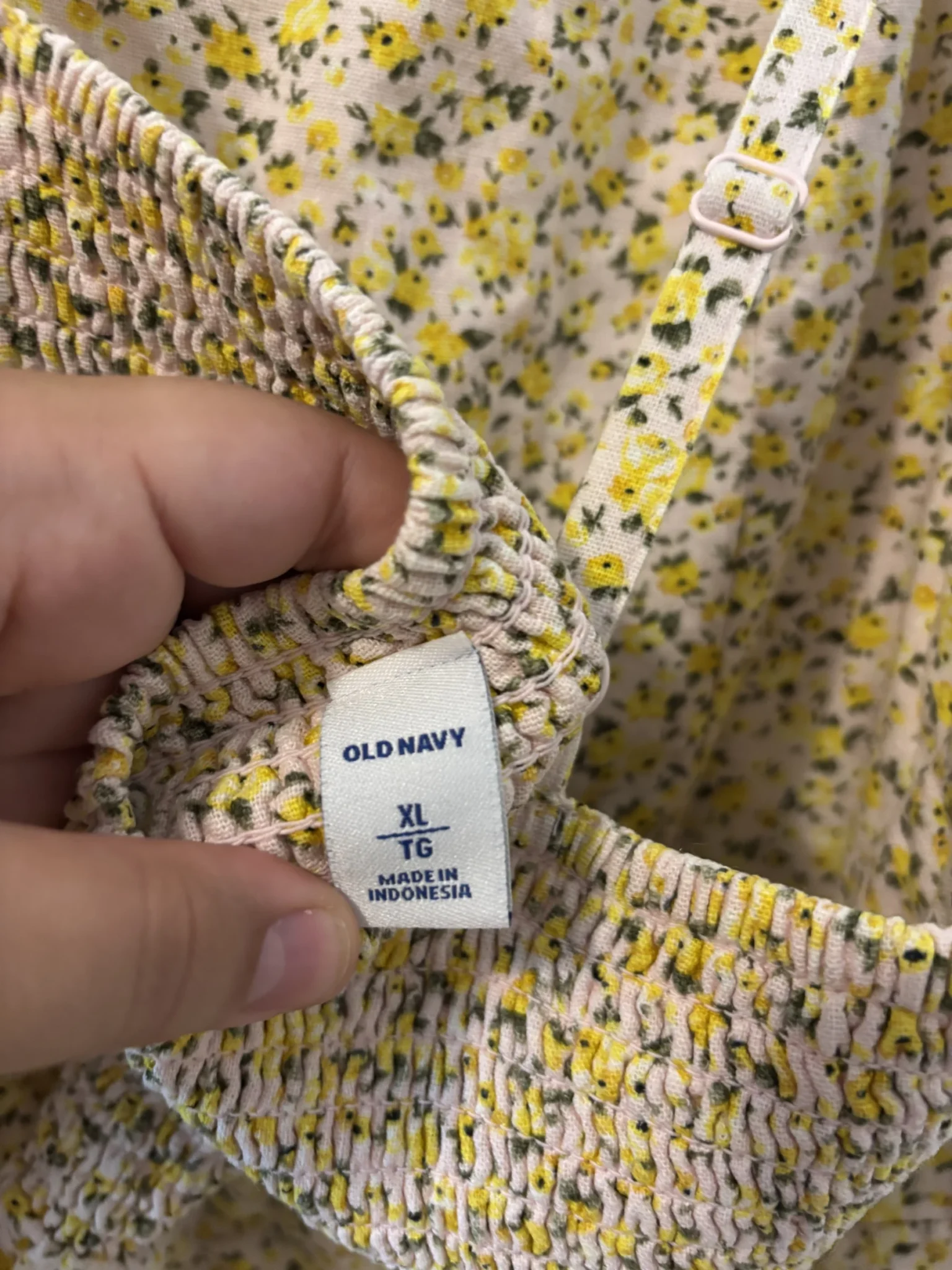 Image for Robe fleurie lila et jaune