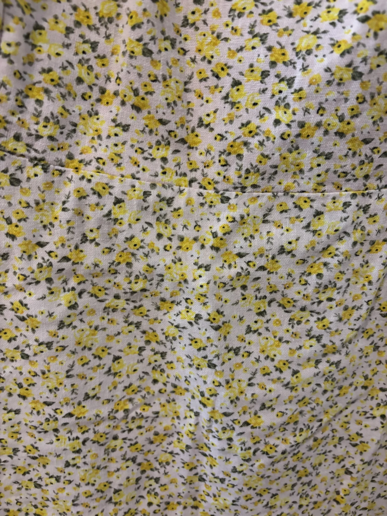 Image for Robe fleurie lila et jaune
