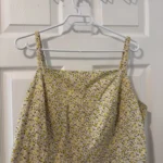 Thumbnail for Robe fleurie lila et jaune
