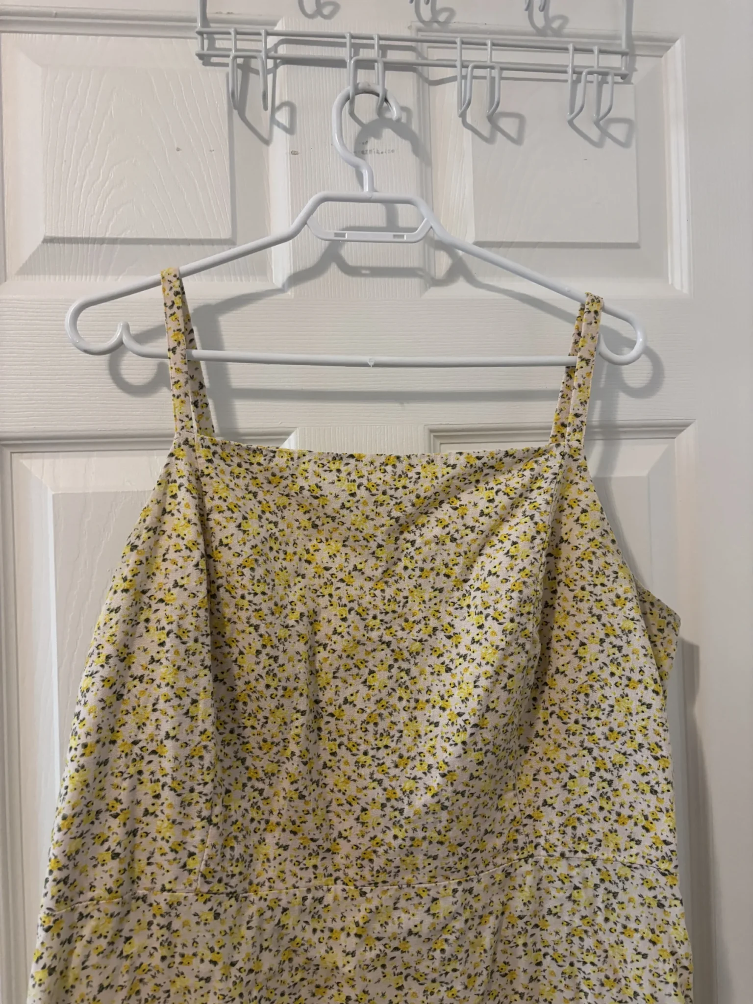 Image for Robe fleurie lila et jaune