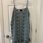 Featured thumbnail for Robe fleurie XL