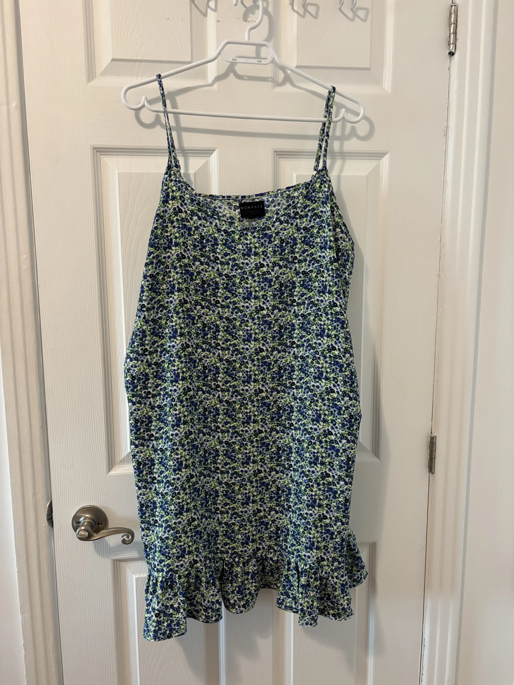 Robe fleurie XL Womance seconde main