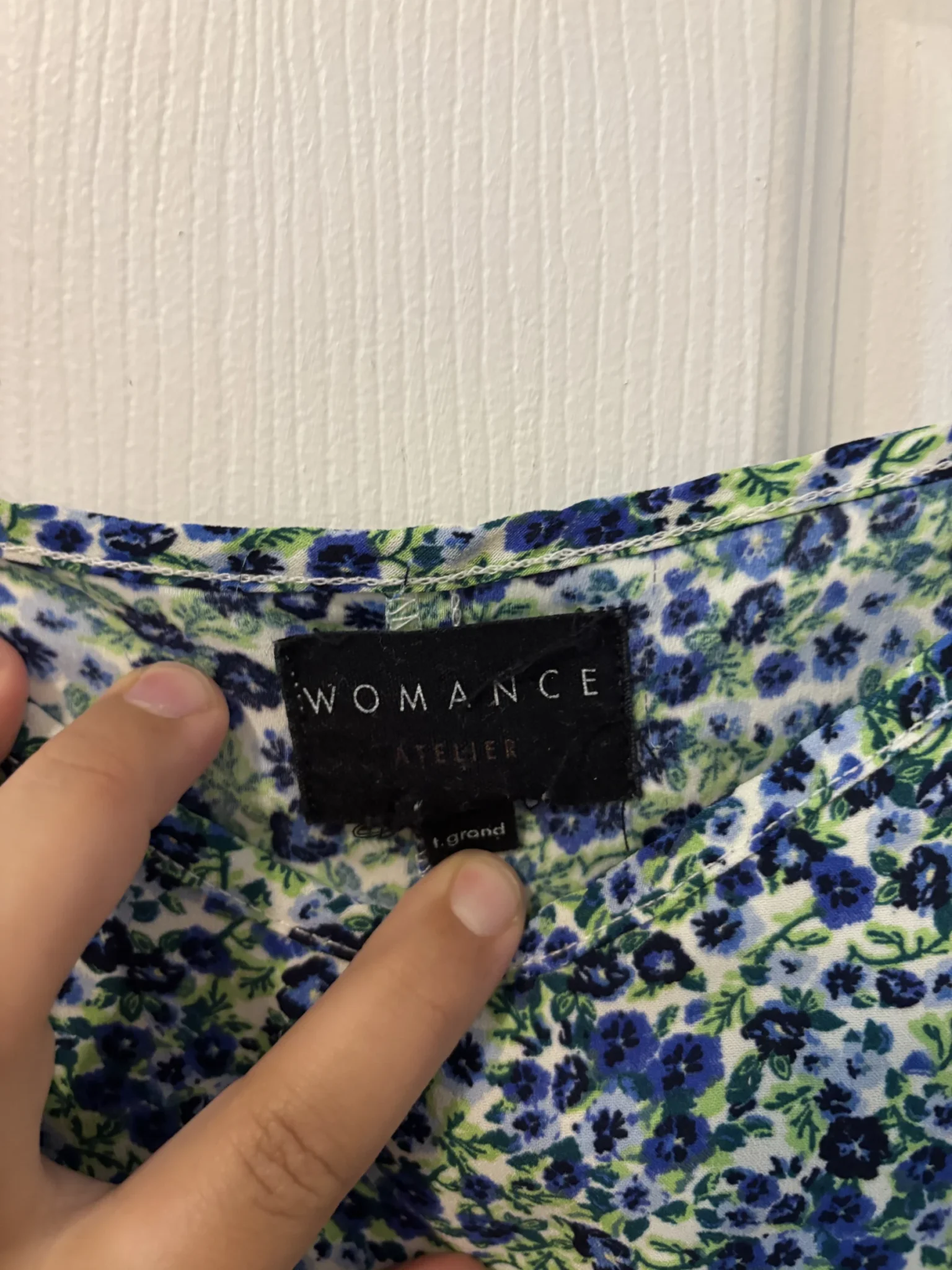 Image for Robe fleurie XL