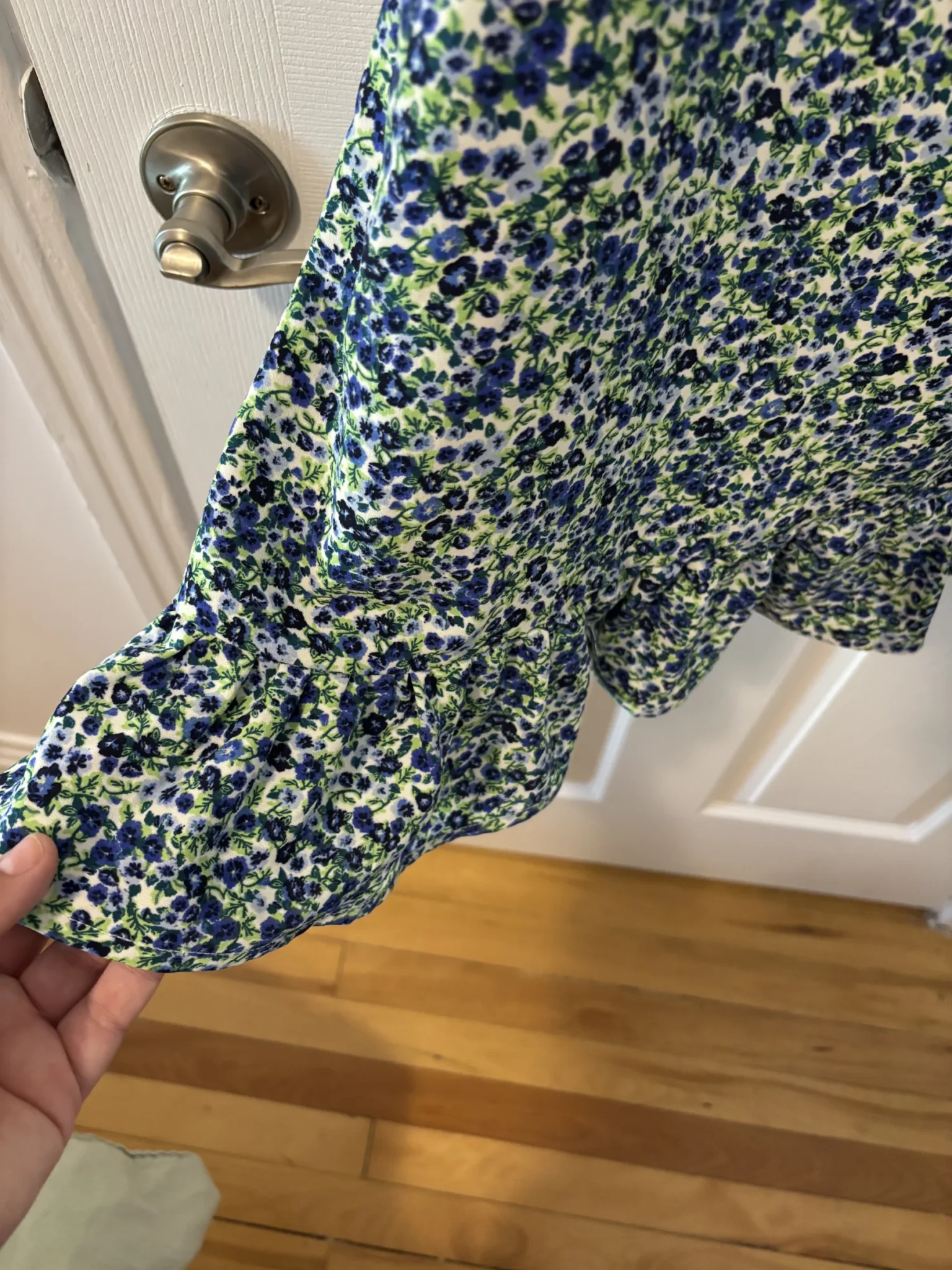 Image for Robe fleurie XL