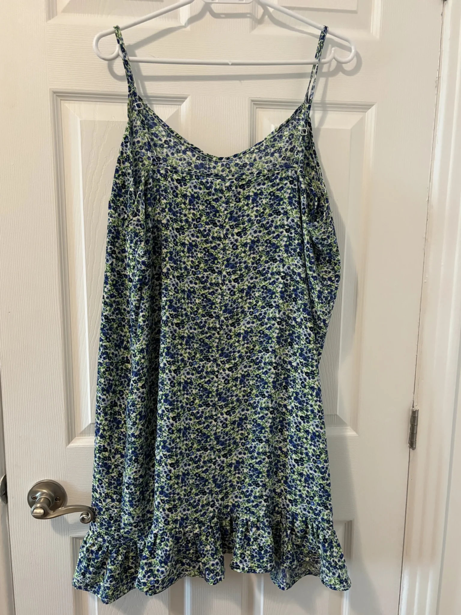 Image for Robe fleurie XL
