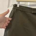 Thumbnail for Pantalon palazzo kaki XL