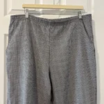 Thumbnail for Pantalon carreauté gris