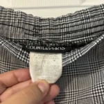Thumbnail for Pantalon carreauté gris