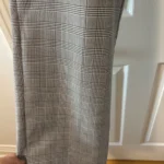 Thumbnail for Pantalon carreauté gris