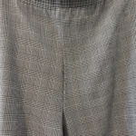 Thumbnail for Pantalon carreauté gris
