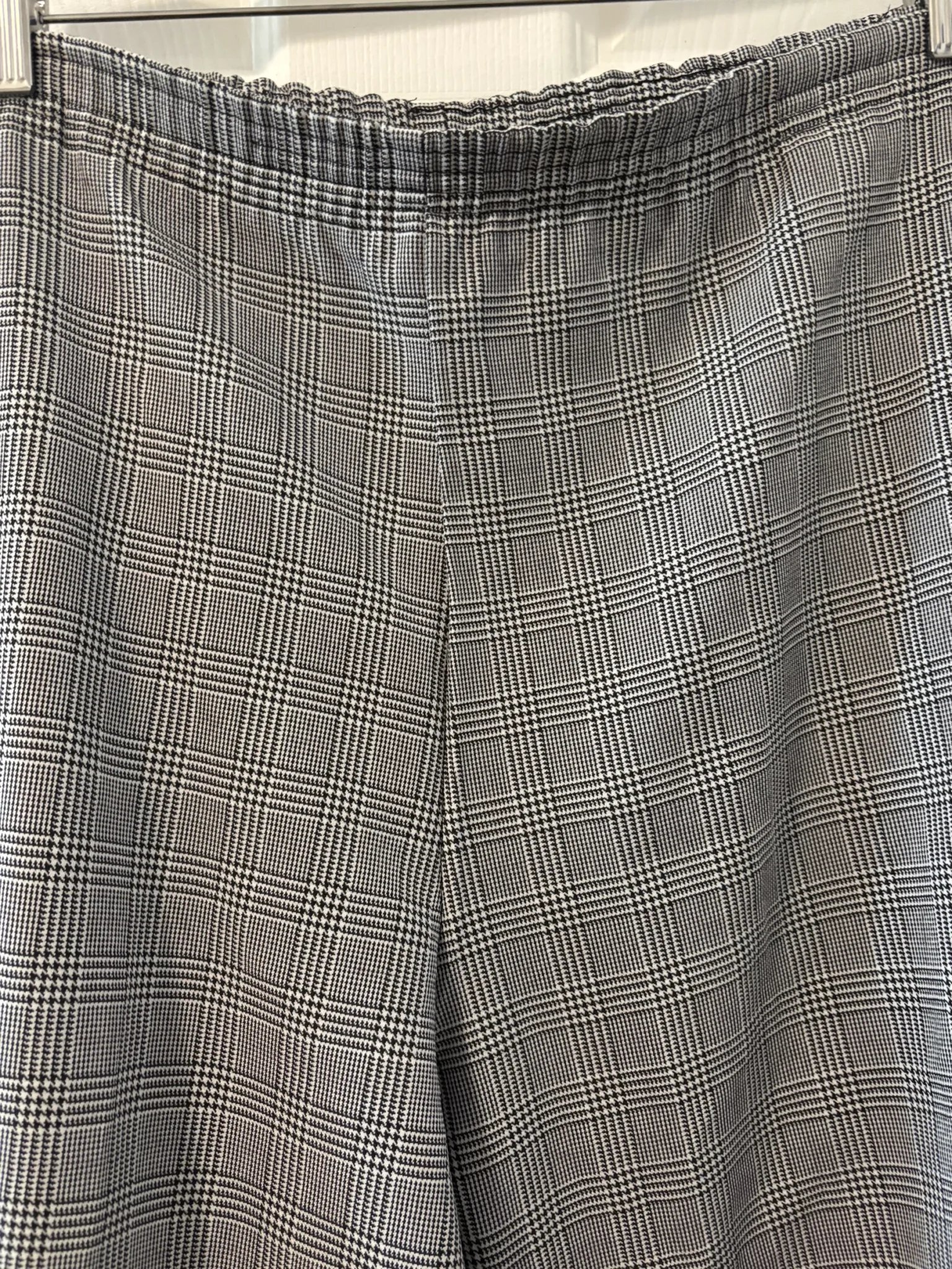 Image for Pantalon carreauté gris