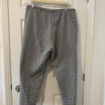 Thumbnail for Pantalon carreauté gris