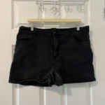 Featured thumbnail for Short jeans noir XL