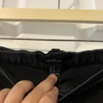 Thumbnail for Short jeans noir XL