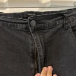 Thumbnail for Short jeans noir XL