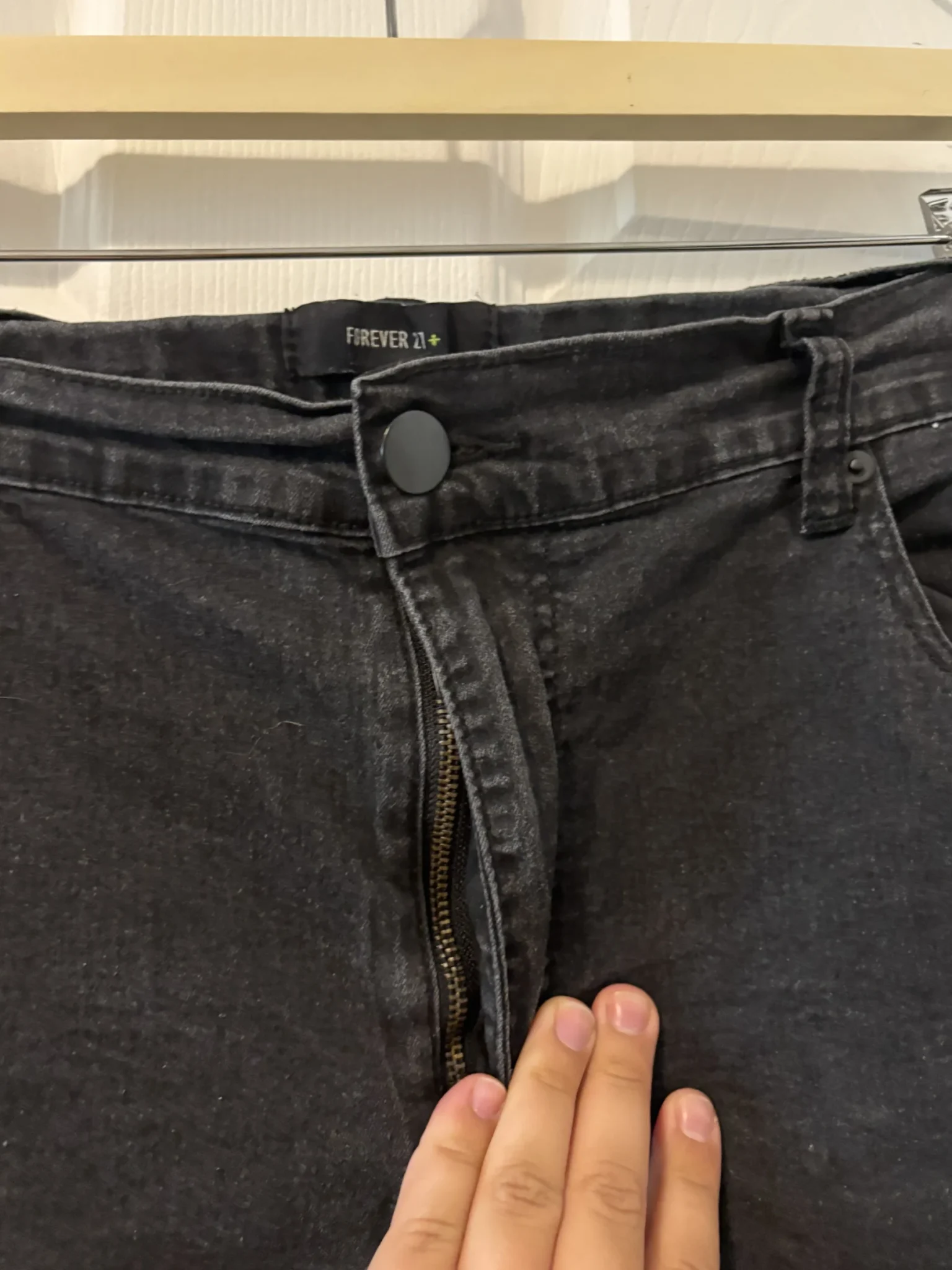 Image for Short jeans noir XL