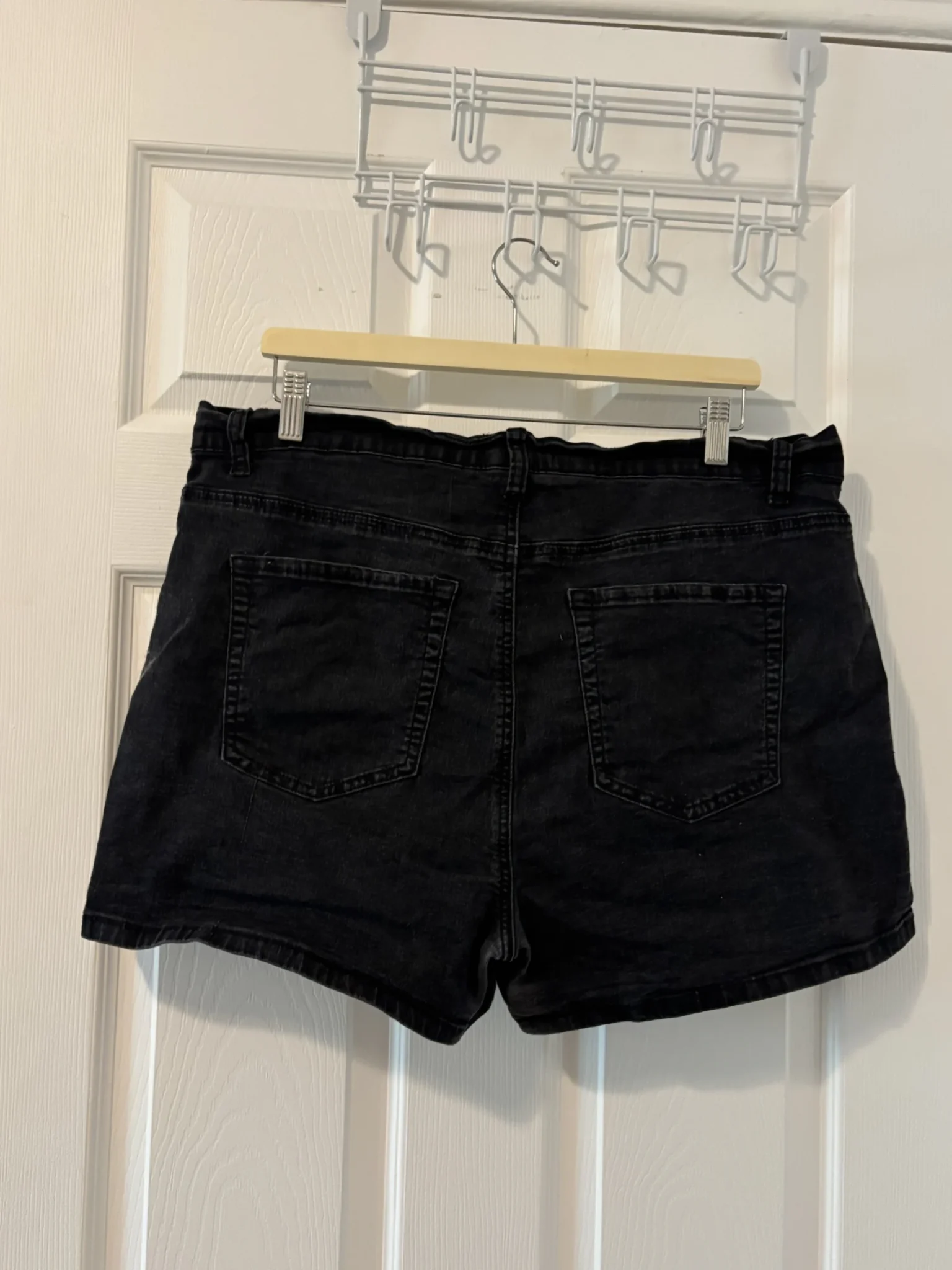 Image for Short jeans noir XL