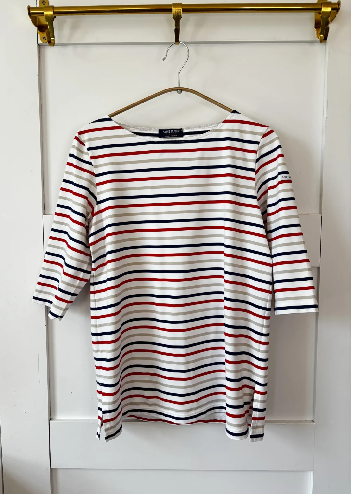 Featured image for ♥️Marinière tricolore SAINT JAMES
