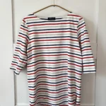 Featured thumbnail for ♥️Marinière tricolore SAINT JAMES