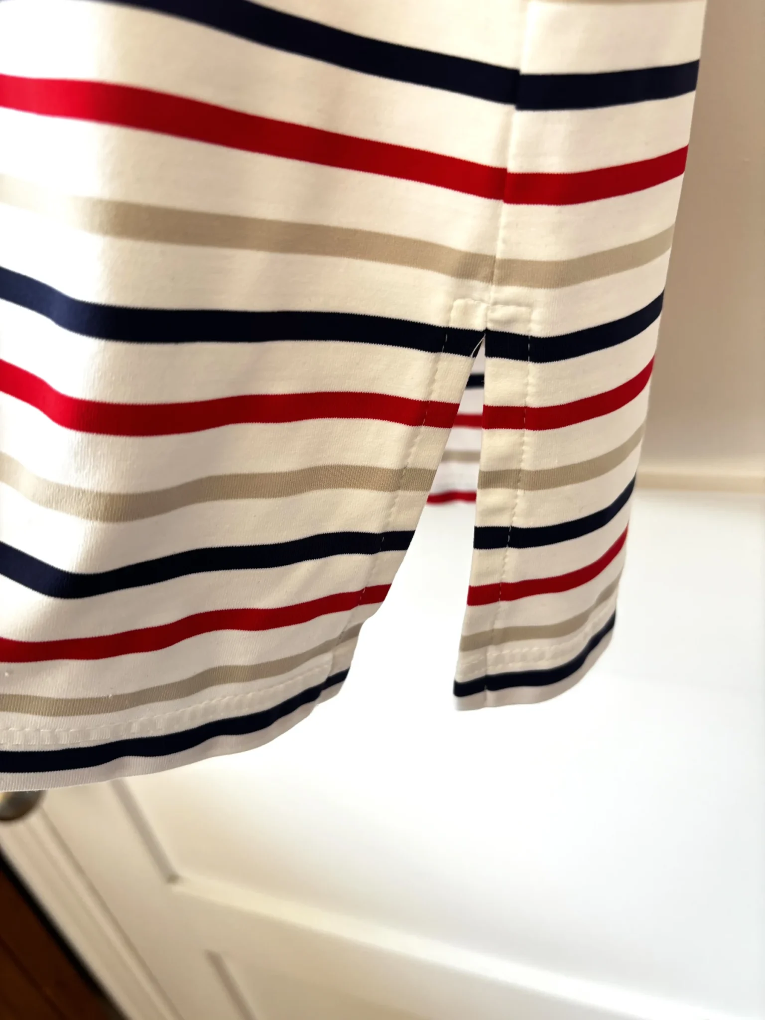 Image for ♥️Marinière tricolore SAINT JAMES