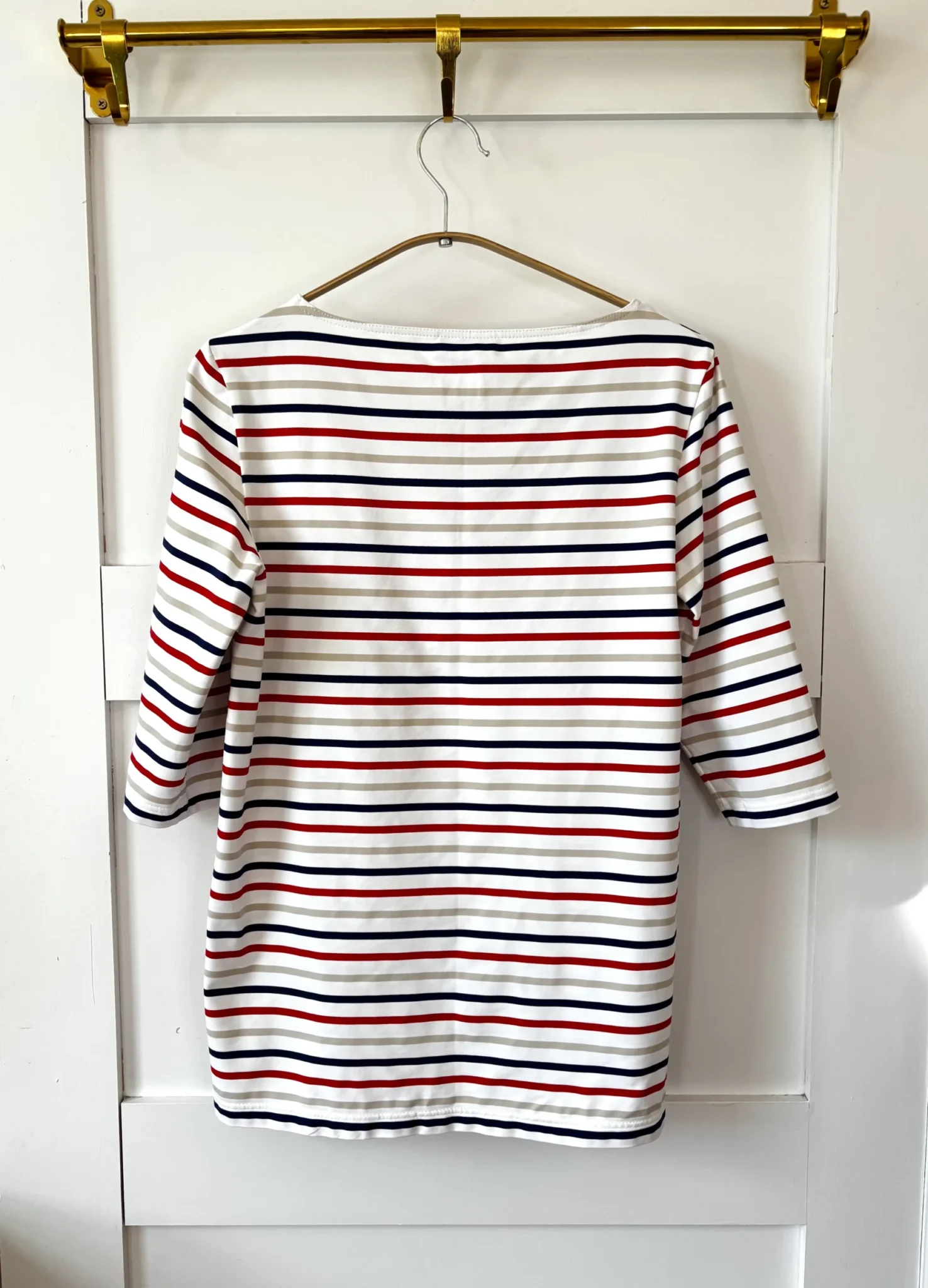 Image for ♥️Marinière tricolore SAINT JAMES