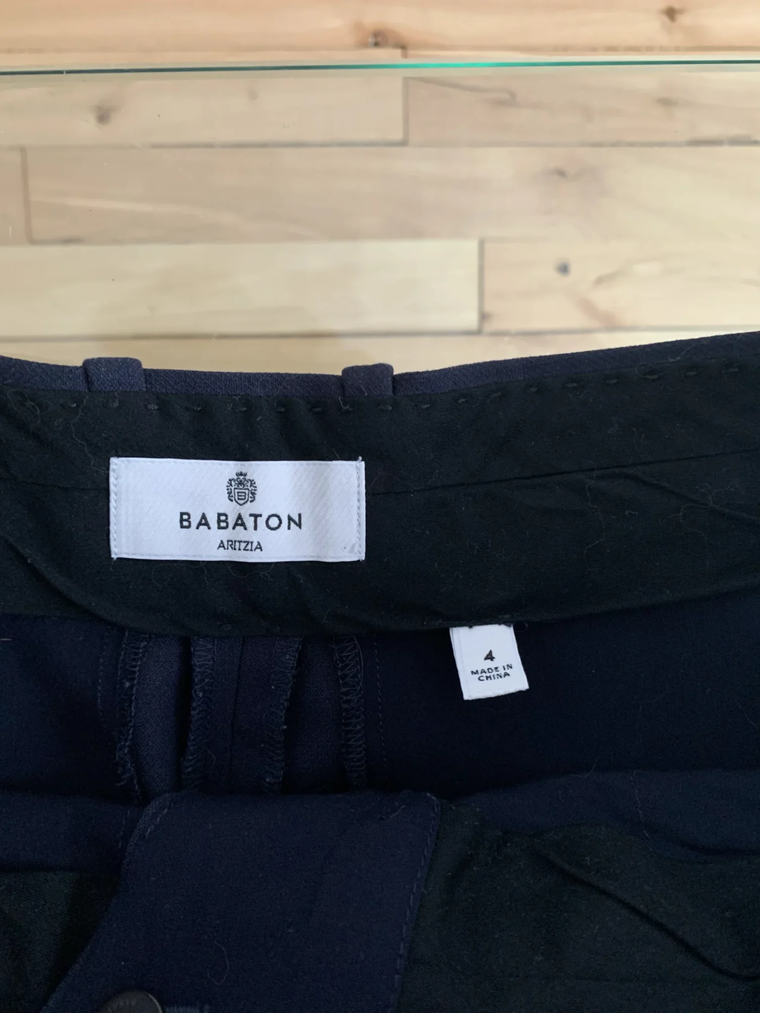 Image for Pleated Pant