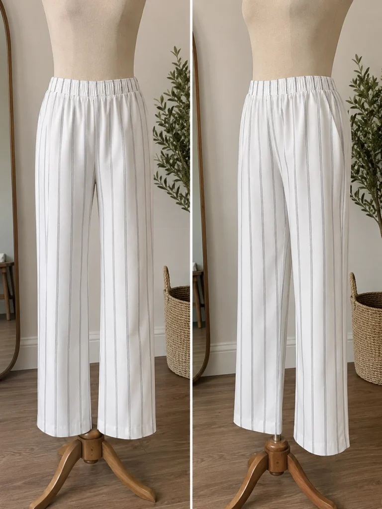 Image for Pantalon en lin