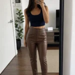 Featured thumbnail for Pantalon ou leggings similicuir