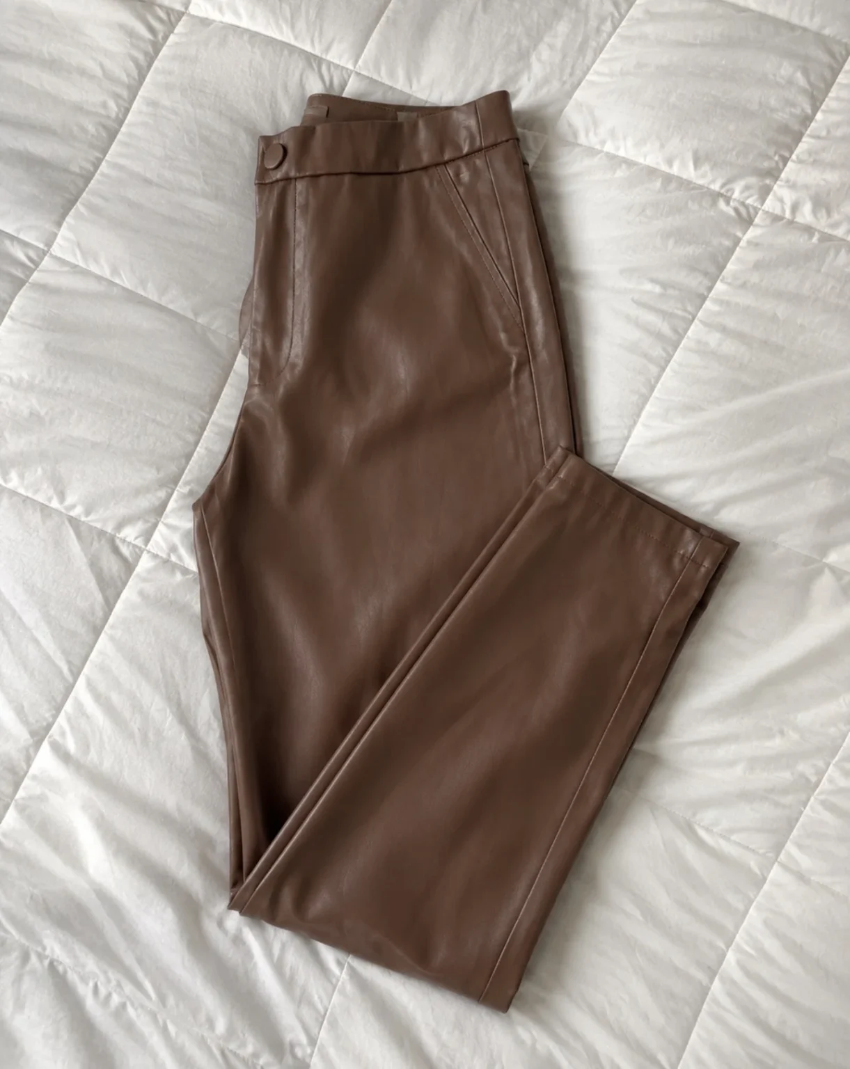 Image for Pantalon ou leggings similicuir