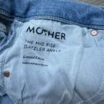 Thumbnail for Mother Mid-Rise Dazzler Ankle 26