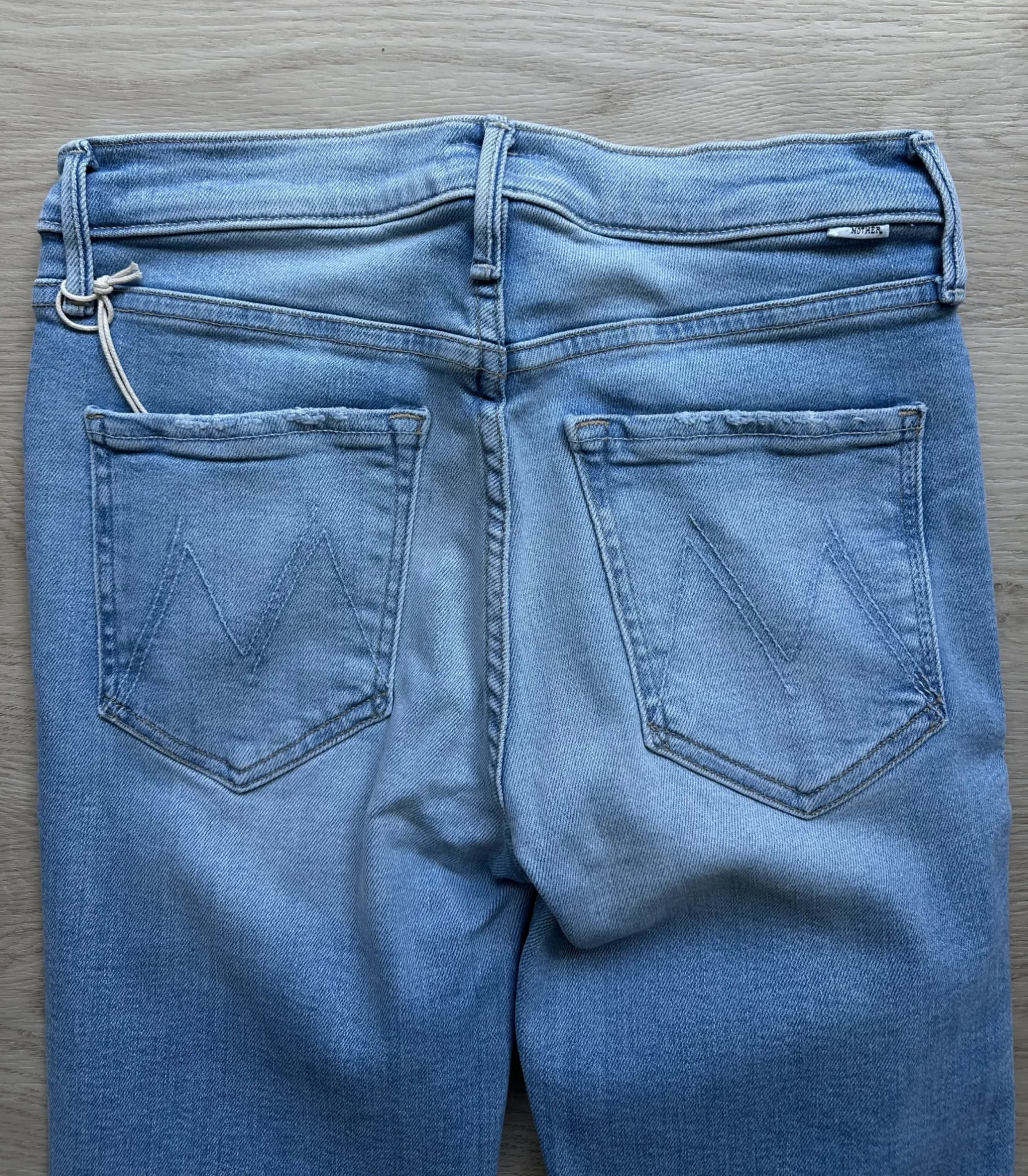 Image for Mother Mid-Rise Dazzler Ankle 26
