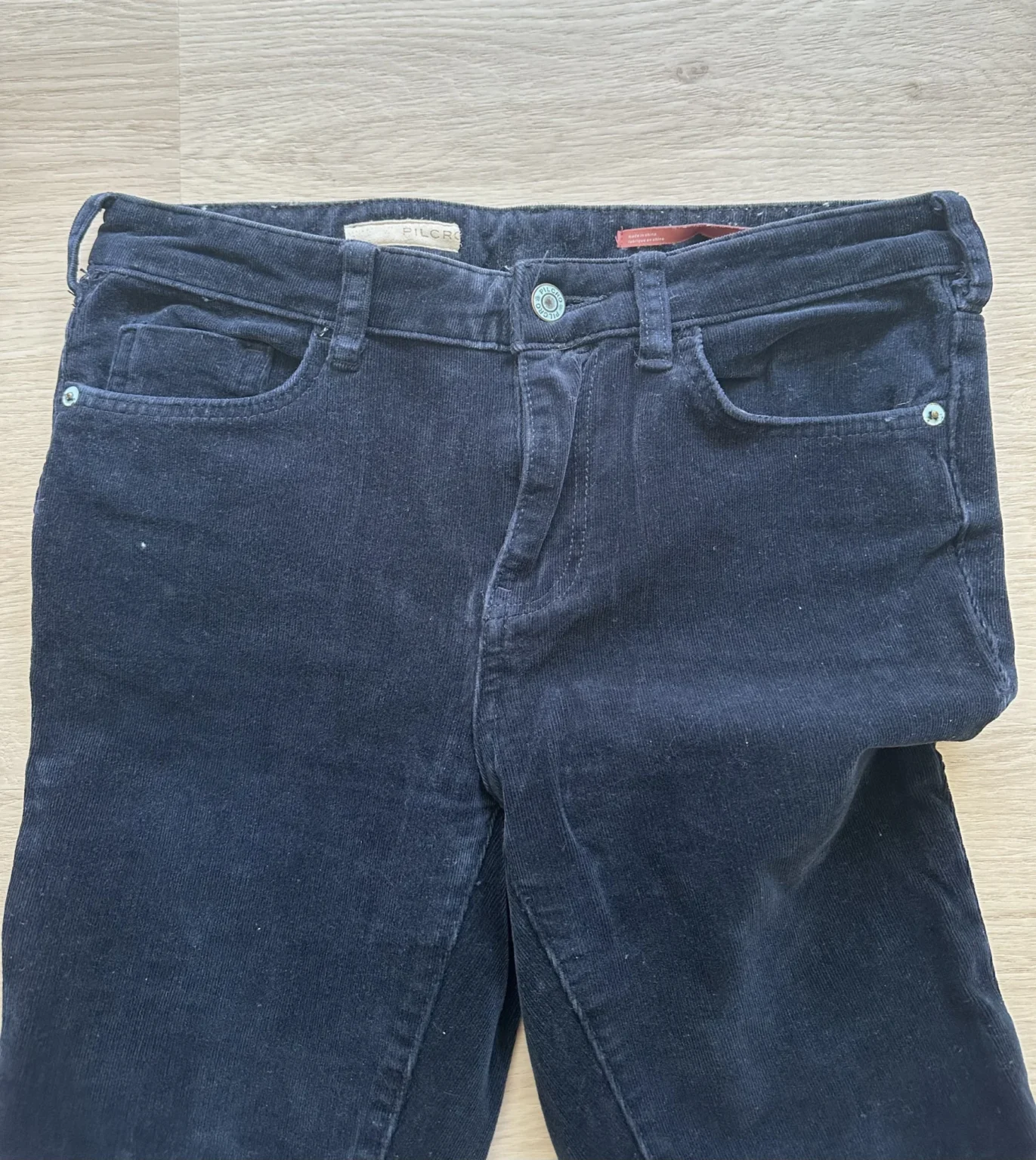 Image for Pilcro Anthropologie Corduroy Pants 26