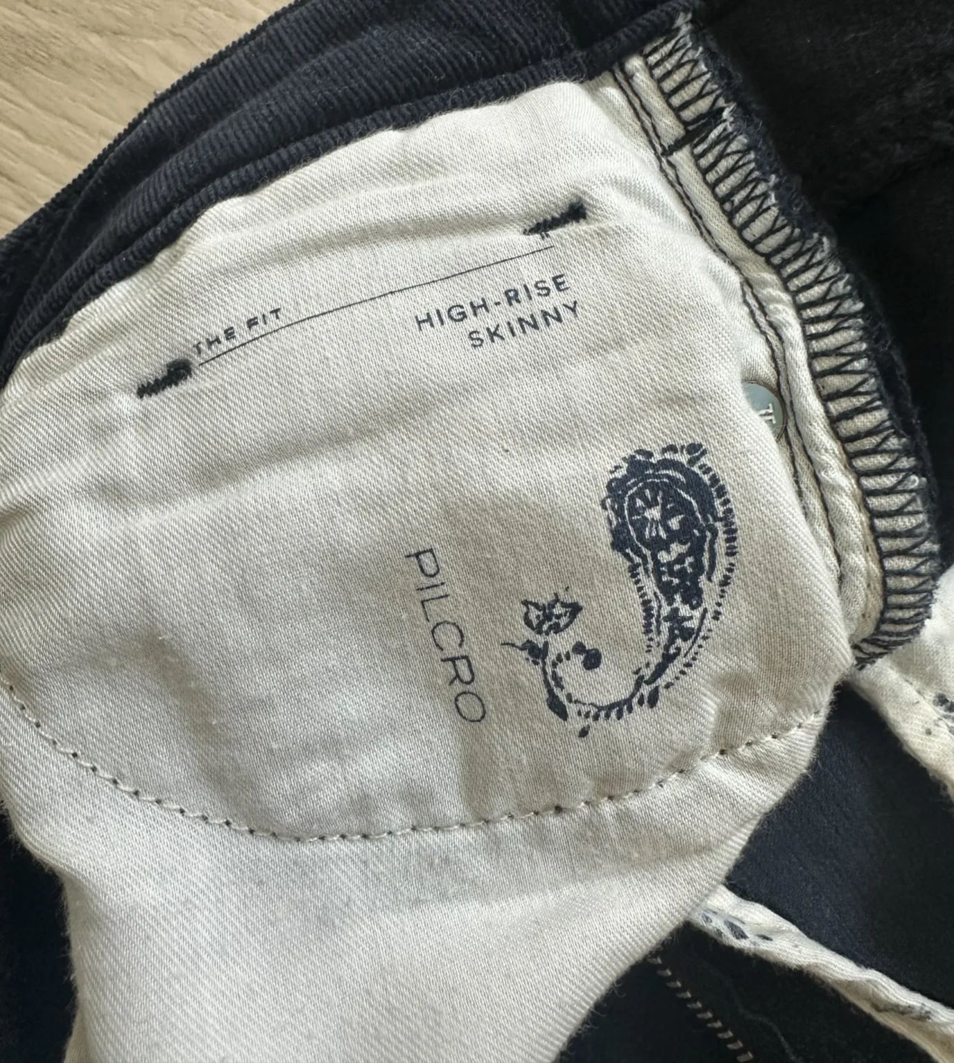 Image for Pilcro Anthropologie Corduroy Pants 26