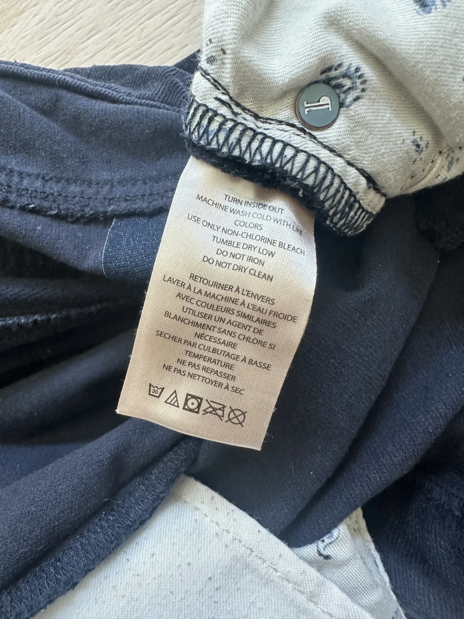 Image for Pilcro Anthropologie Corduroy Pants 26