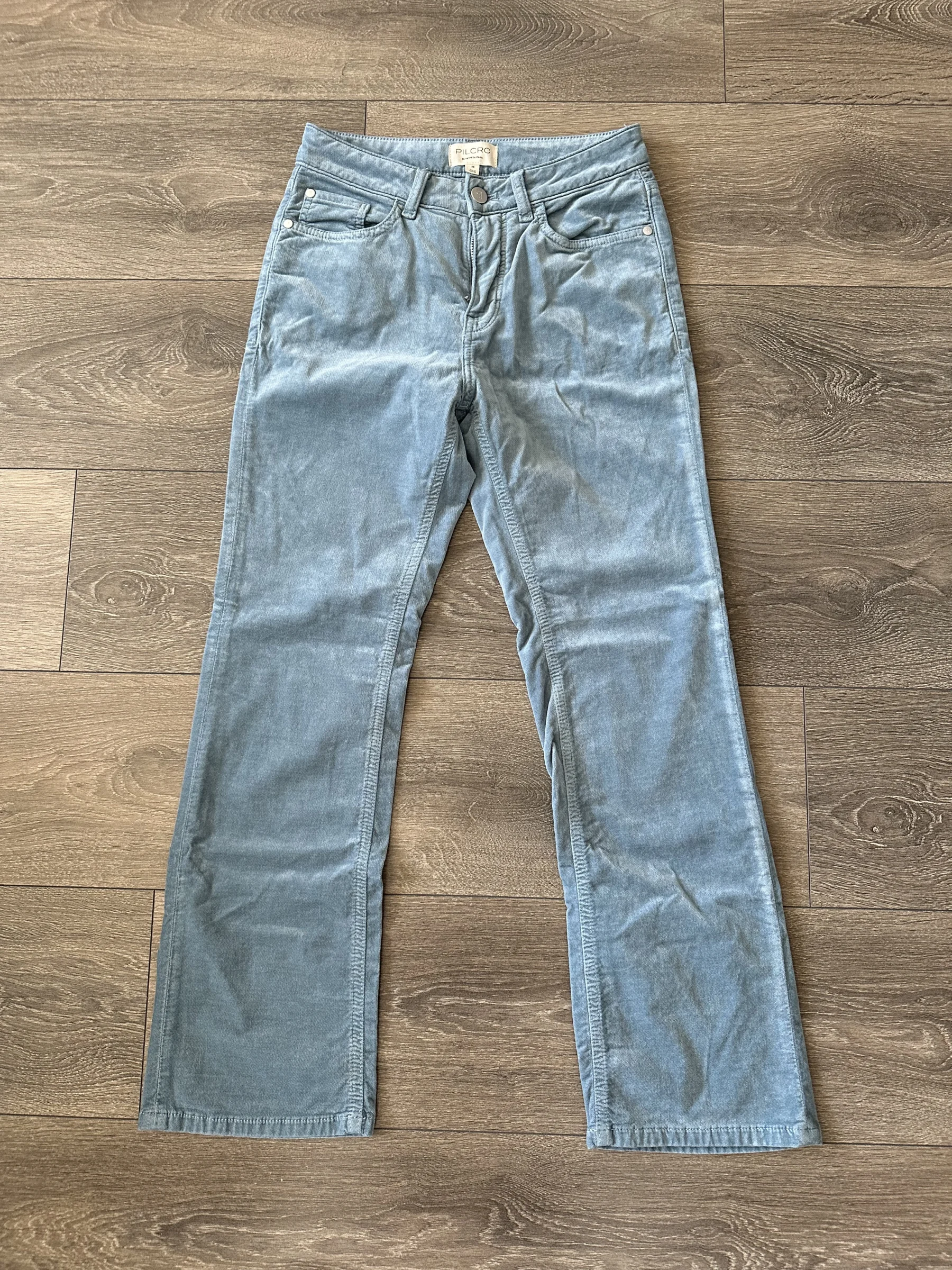 Pilcro Anthropologie Velvet Corduroy Pants 26 Anthropologie seconde main