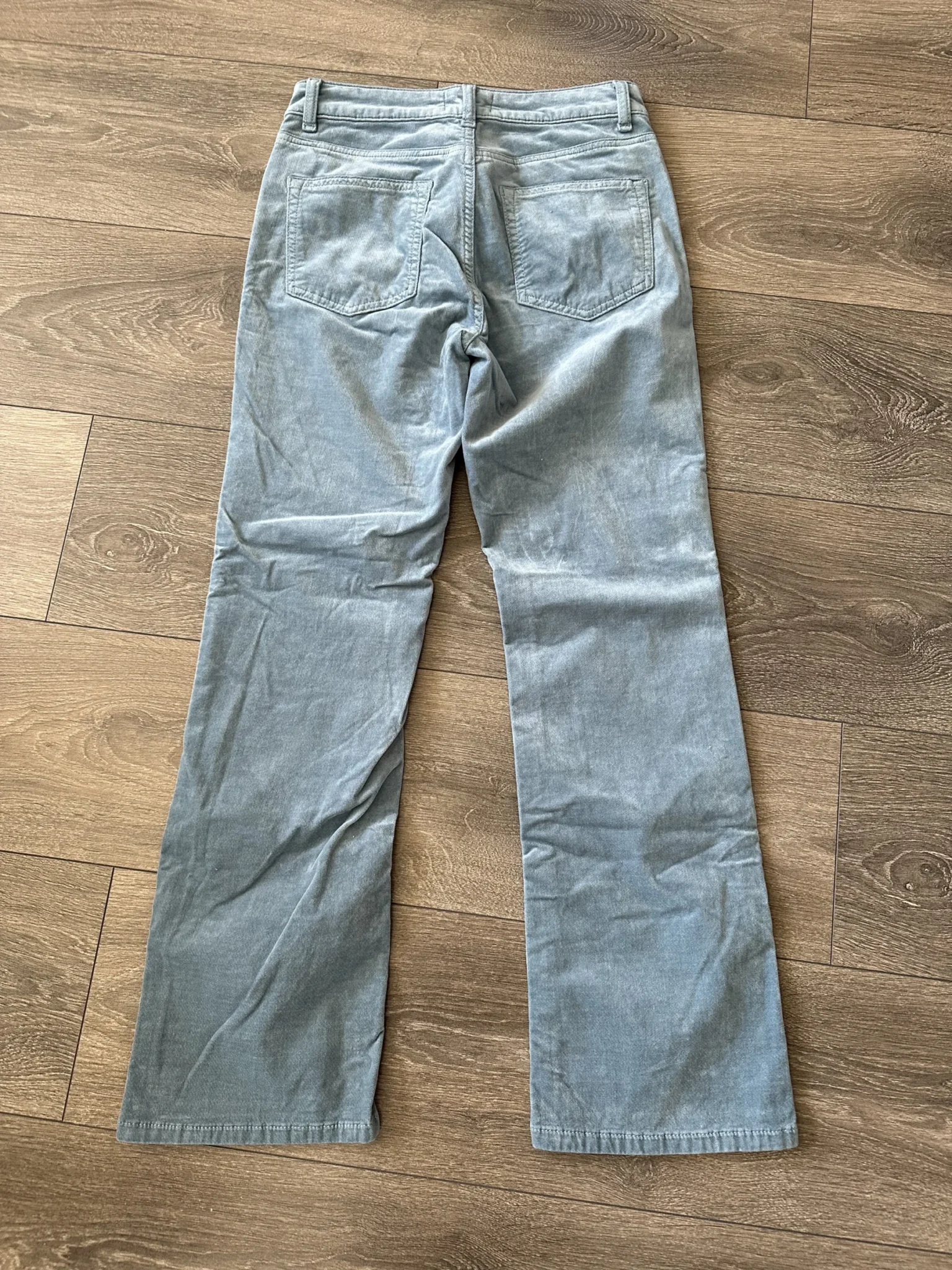 Image for Pilcro Anthropologie Velvet Corduroy Pants 26