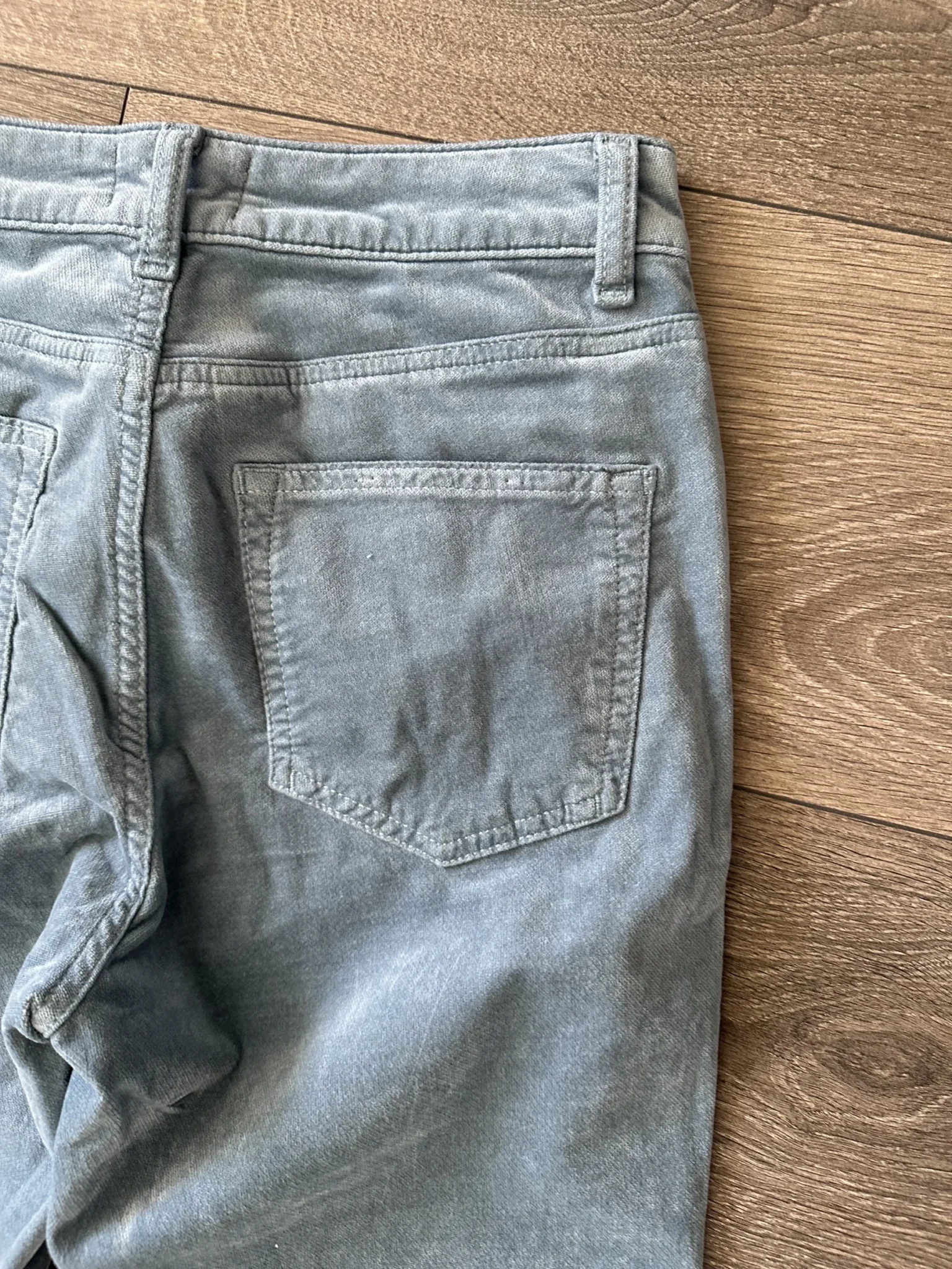 Image for Pilcro Anthropologie Velvet Corduroy Pants 26