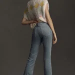 Thumbnail for Pilcro Anthropologie Velvet Corduroy Pants 26