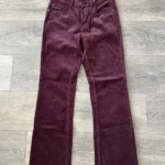 Featured thumbnail for Pilcro Anthropologie Velvet Corduroy Pants 26