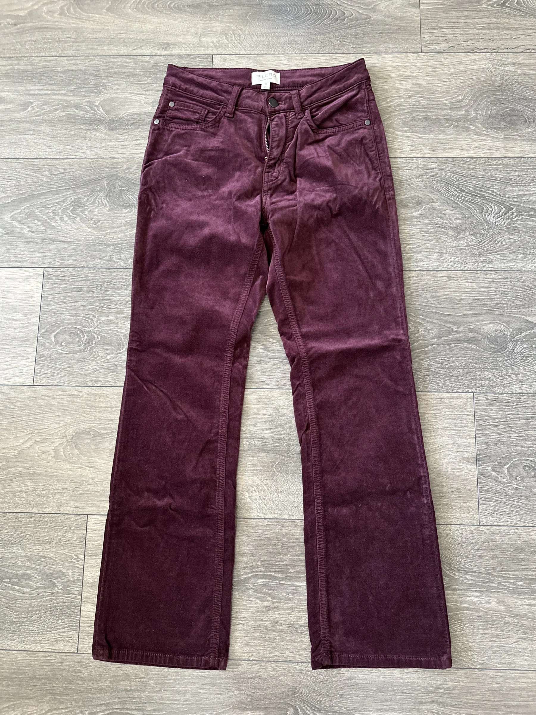 Pilcro Anthropologie Velvet Corduroy Pants 26 Anthropologie seconde main