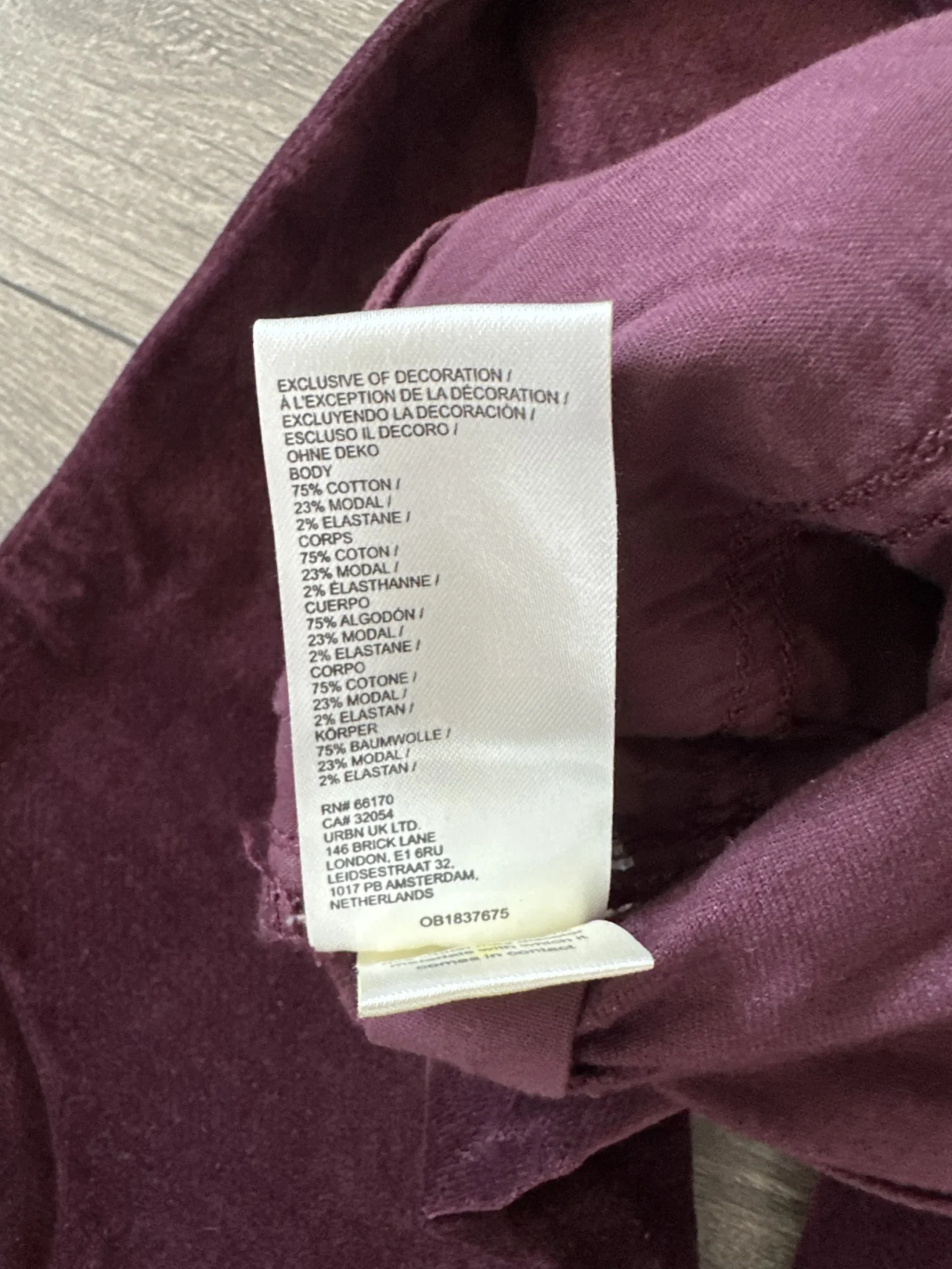 Image for Pilcro Anthropologie Velvet Corduroy Pants 26