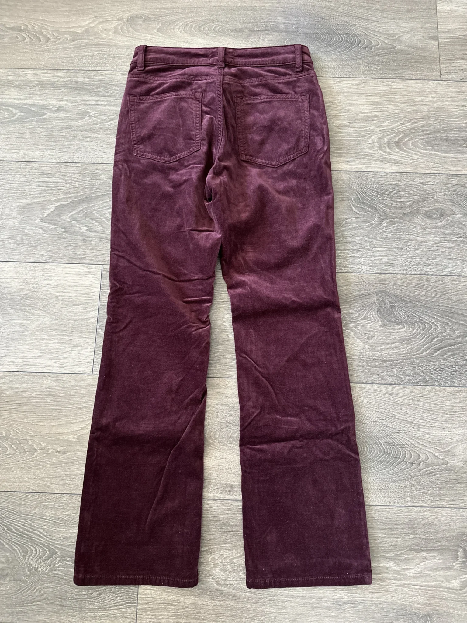 Image for Pilcro Anthropologie Velvet Corduroy Pants 26