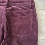 Thumbnail for Pilcro Anthropologie Velvet Corduroy Pants 26