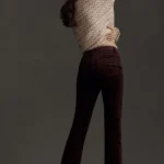 Thumbnail for Pilcro Anthropologie Velvet Corduroy Pants 26