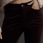 Thumbnail for Pilcro Anthropologie Velvet Corduroy Pants 26