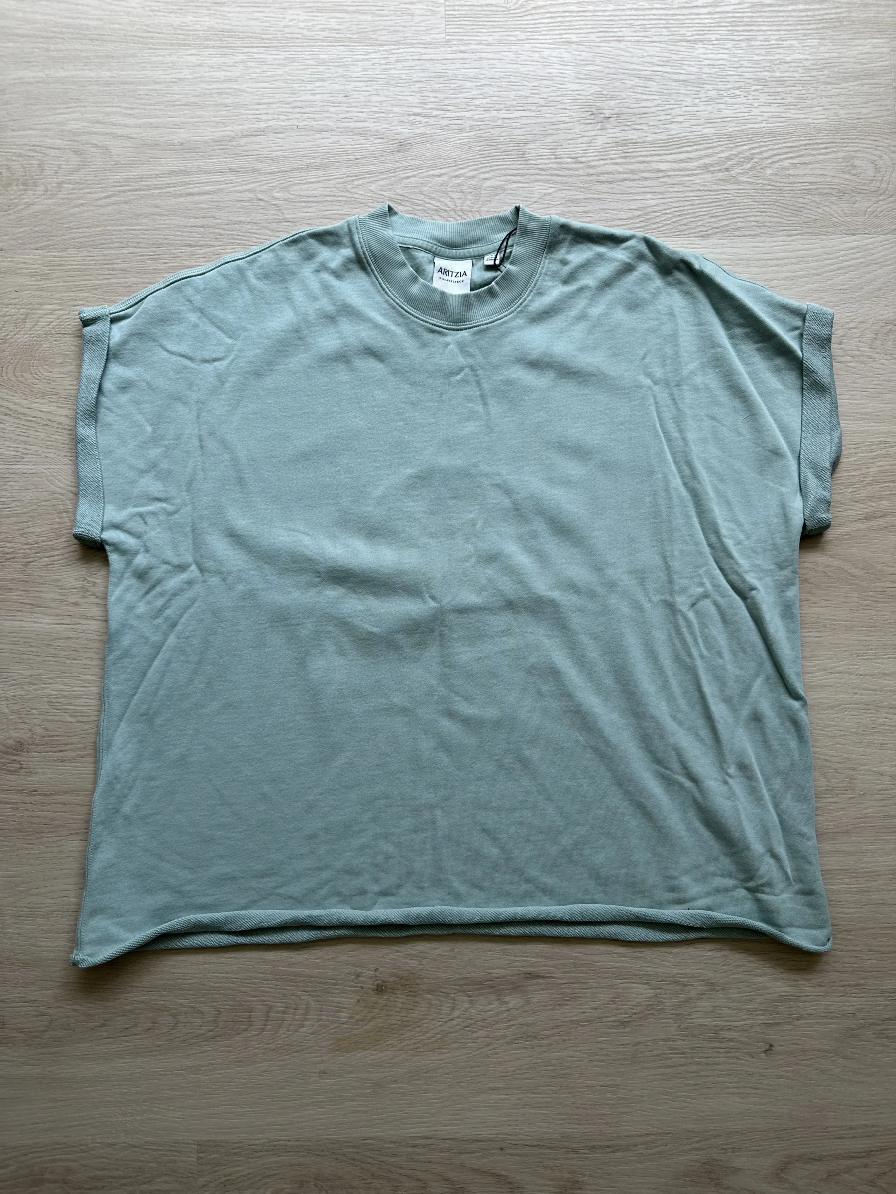 Aritzia Sweatfleece Mega Rolled Sweatshirt 2XS Aritzia seconde main