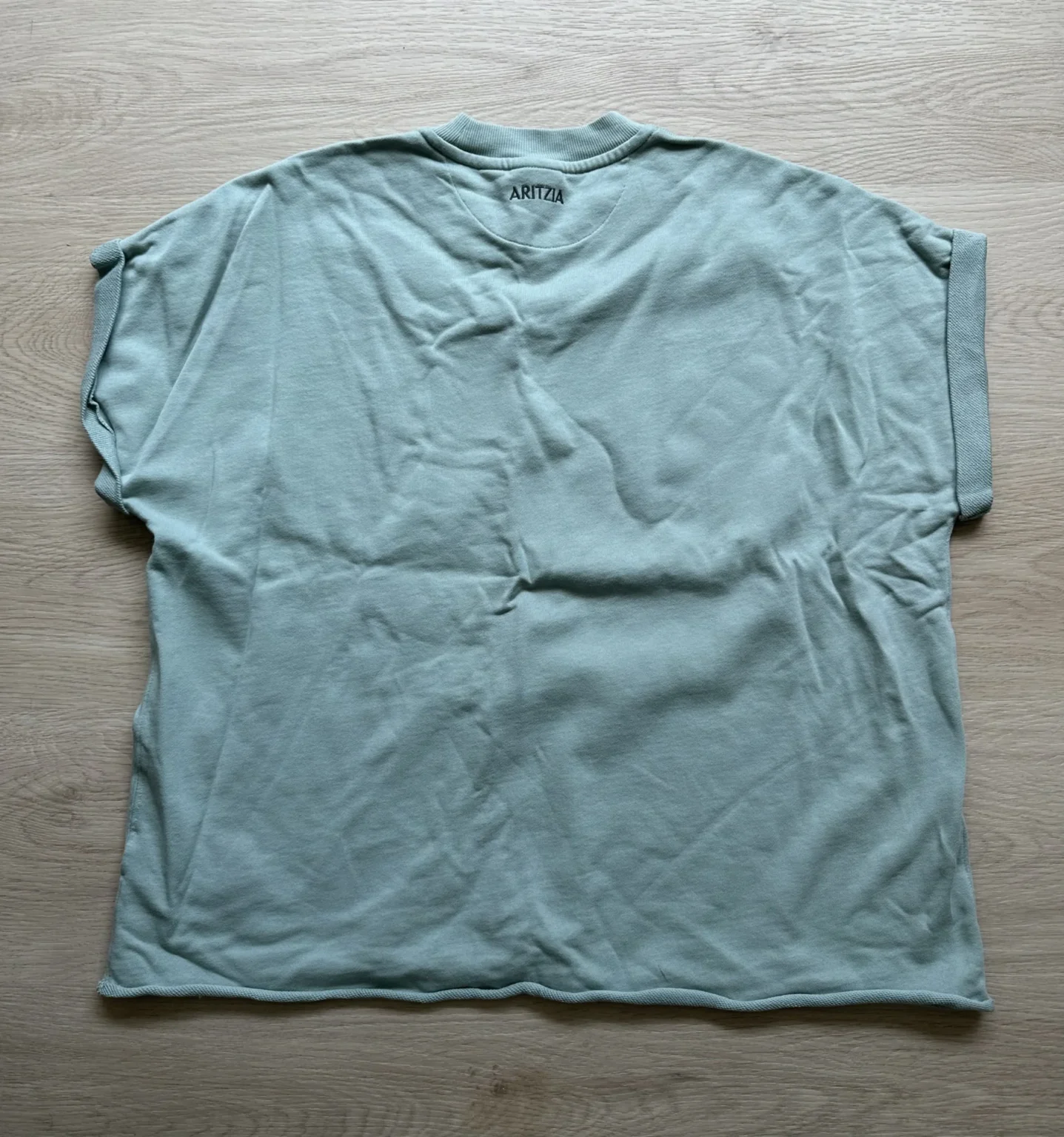 Image for Aritzia Sweatfleece Mega Rolled Sweatshirt 2XS