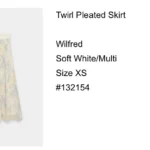 Thumbnail for Wilfred Twirl Skirt XS
