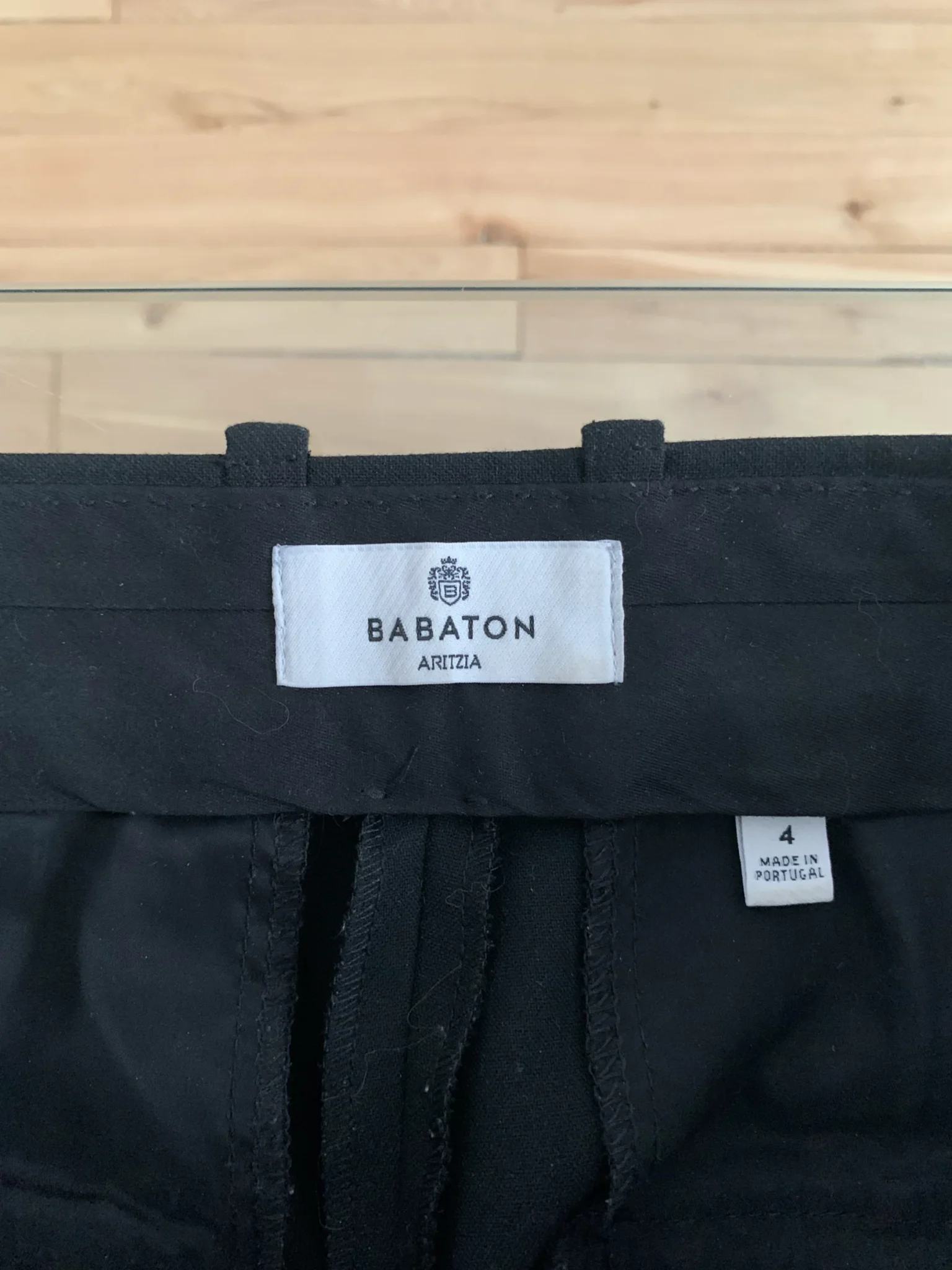 Image for Agency Cropped Pant