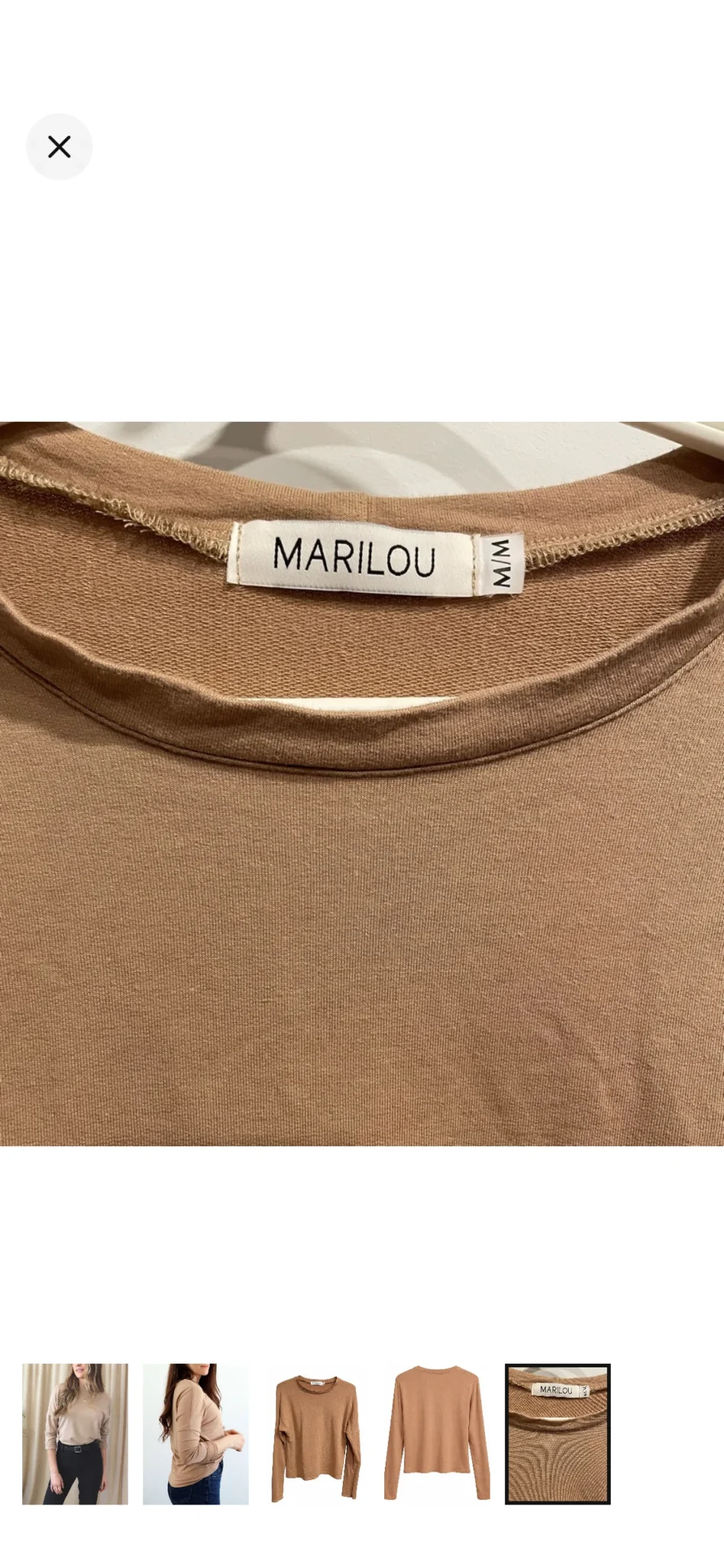Image for Chandail Daysi - Marilou design